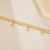 Simple Style Geometric 304 Stainless Steel cable chain snake chain Bracelets In Bulk