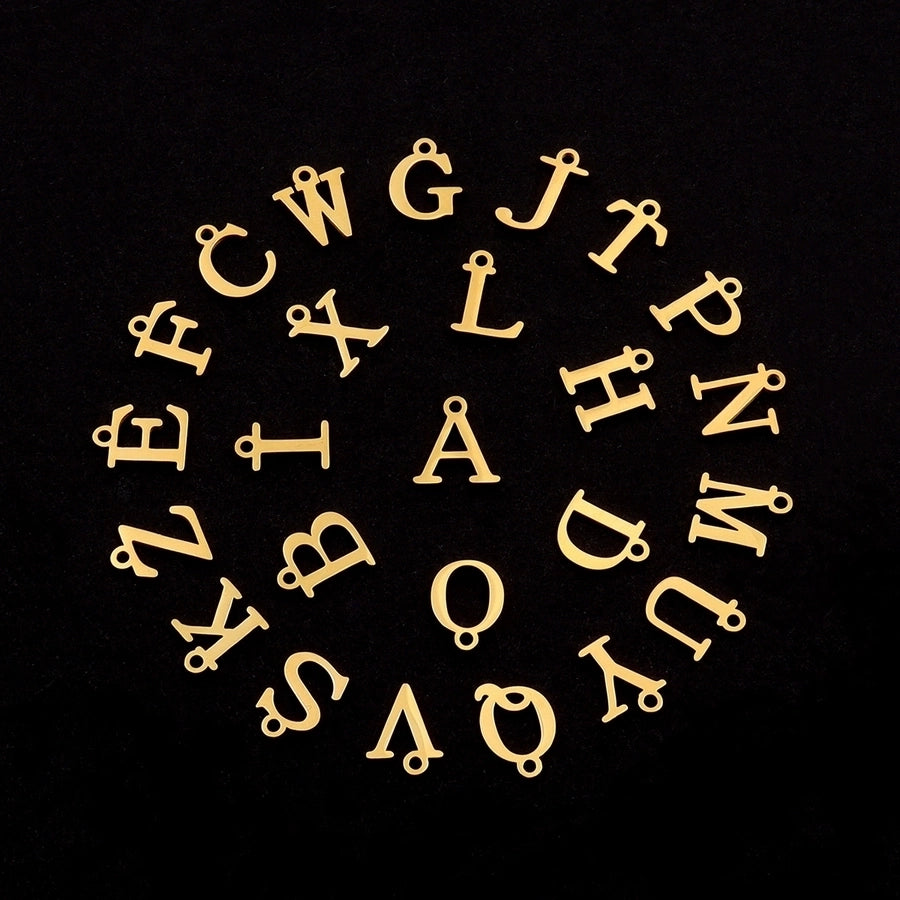 Jewelry Elegant Simple Style Classic Style Letter Bow Knot 201 Stainless Steel 304 Stainless Steel Pendant Necklace