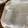 Women's Korean Style IG Style Bow Knot Metal Hair Clip