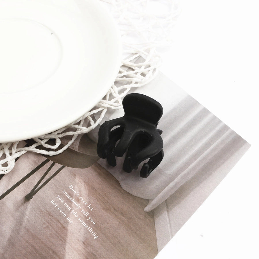 women's simple style geometric plastic stoving varnish hair claws