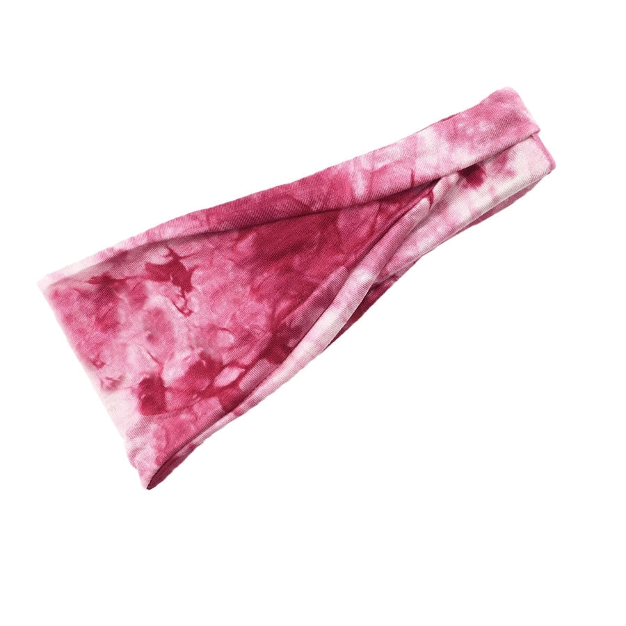 Women's Men's Casual Simple Style Gradient Color Flower Cloth Hair Band