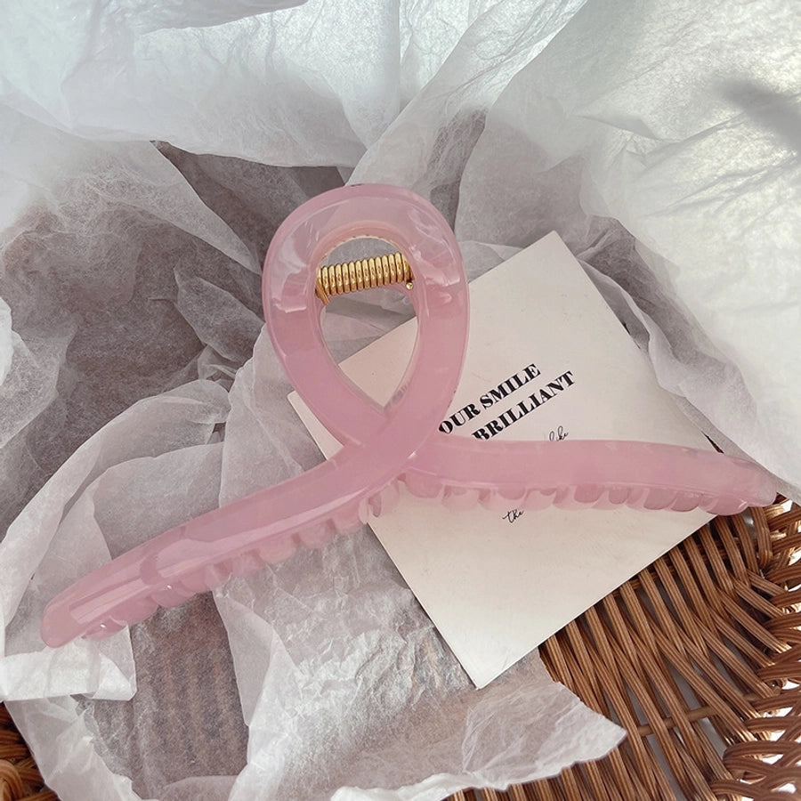 Oversized 15cm Grab Clip Simple Hair Volume Multi-hair Clip Shark Clip Advanced Sense Back Head Hair Headwear