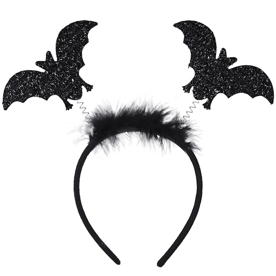 Spider headband skull bow Halloween hair accessories bat headband ghost festival party atmosphere decoration headband