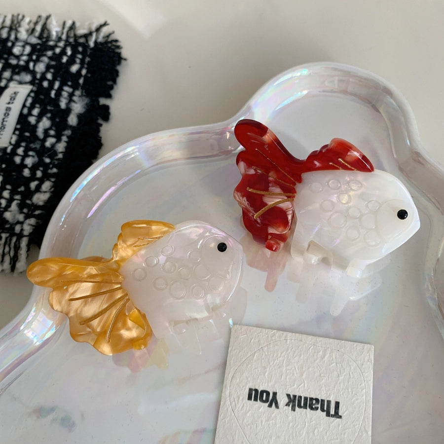 Women's Simple Style Classic Style Color Block Acetic acid sheets Hair Claws