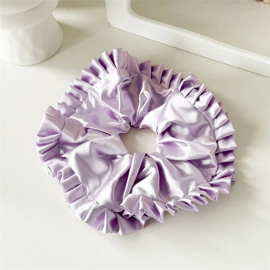 Women's Simple Style Classic Style Solid Color Cloth Handmade Hair Tie