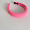 korean style hair band sponge sweet fluorescent color hair accesserior