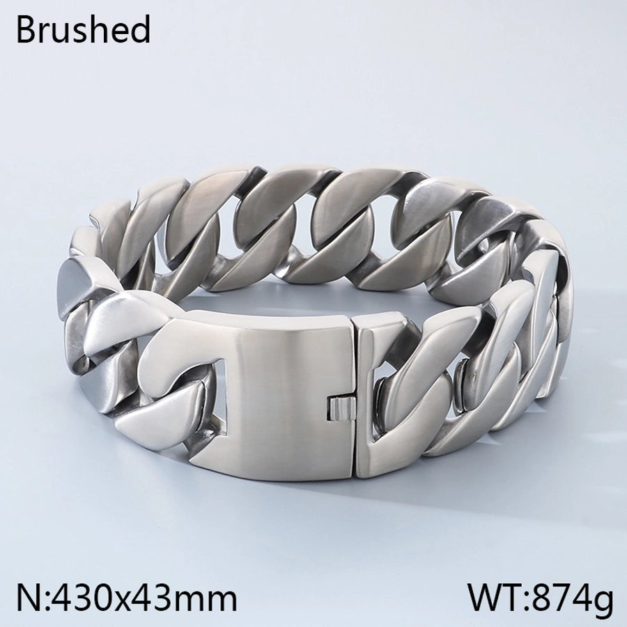 Jewelry Vintage Style Geometric 304 Stainless Steel 18K Gold Plated Necklace