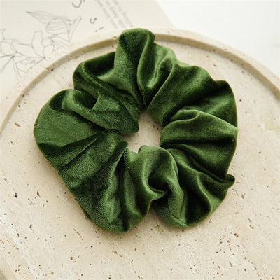 Women's Simple Style Classic Style Solid Color Cloth Hair Tie