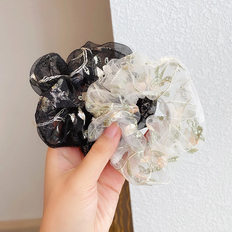 women's sweet bow knot cloth hair clip hair tie