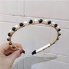 fashion geometric acetic acid sheets hair claws