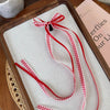 Women's Cute Lady Sweet Bow Knot Cloth Hair Clip