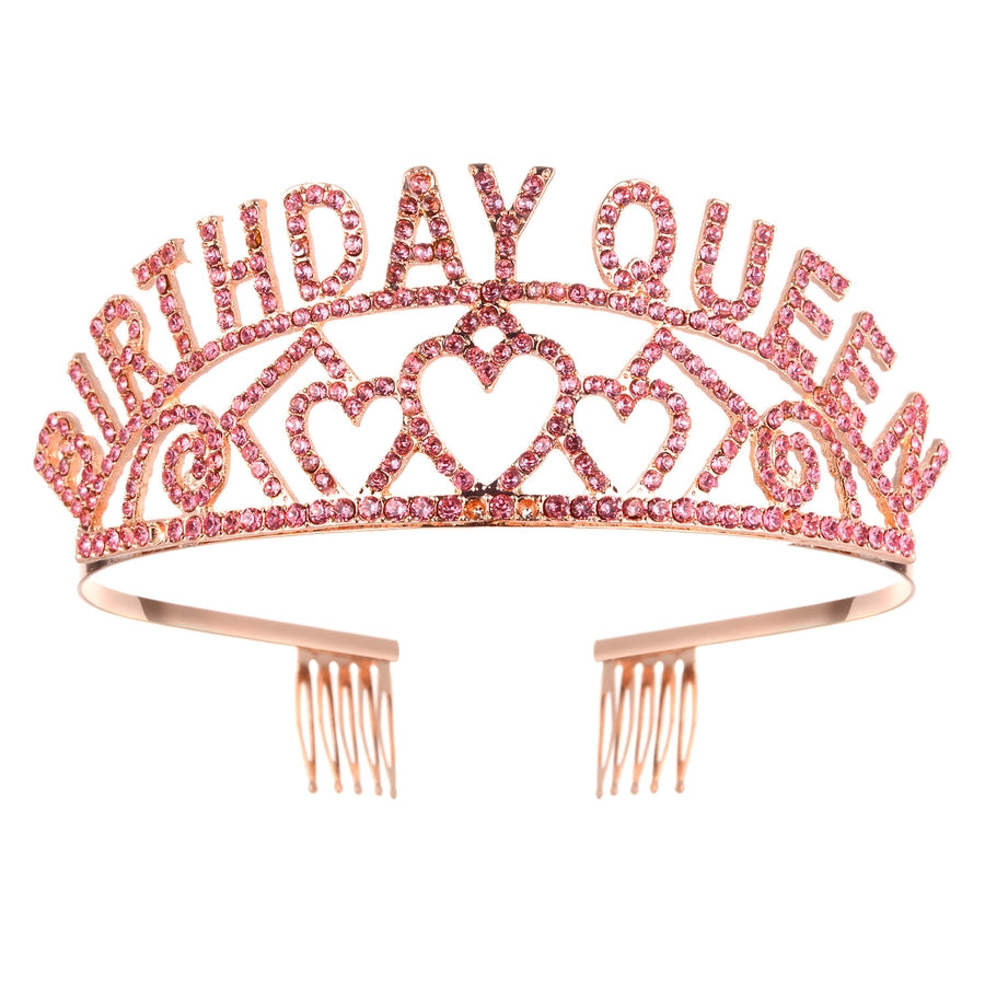 Women's Classic Style Crown Alloy Hair Band