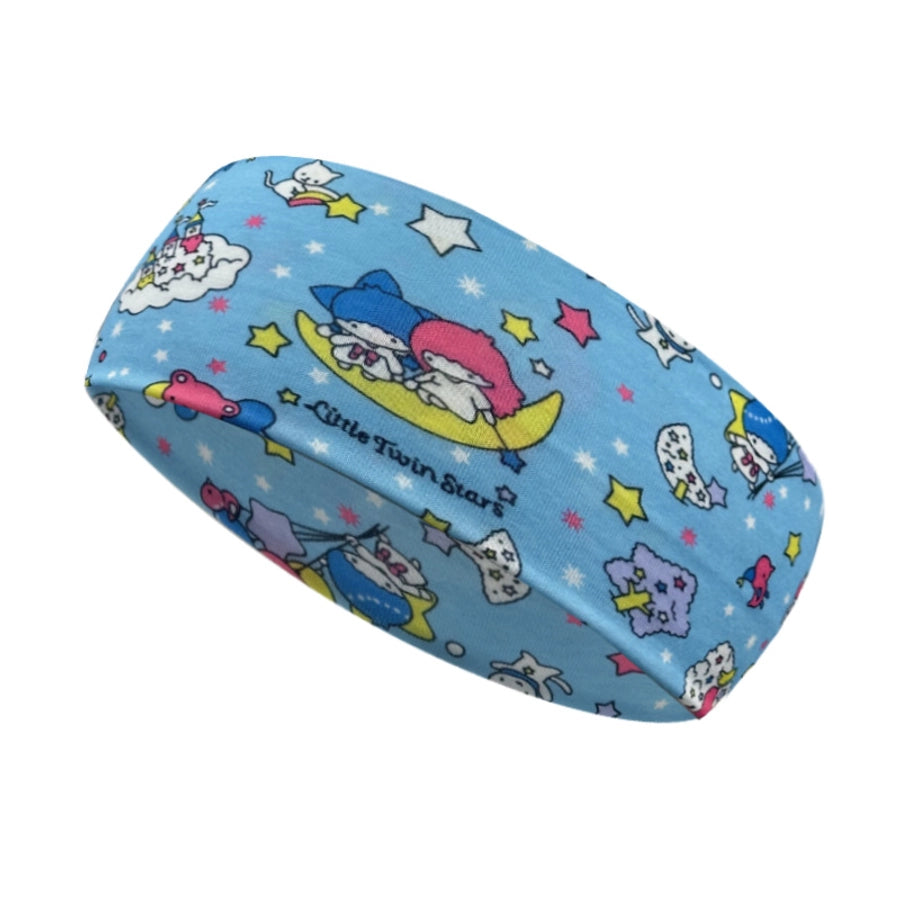 Women's Cartoon Style Cartoon Character Plaid Cloth Printing Hair Band