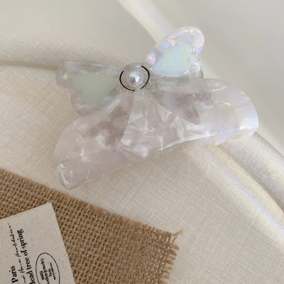 Women's Elegant Cute Luxurious Bow Knot Acetic acid sheets Hair Claws
