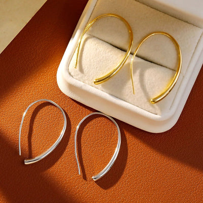 1 Piece Classic Style Geometric Copper 14K Gold Plated White Gold Plated Earrings