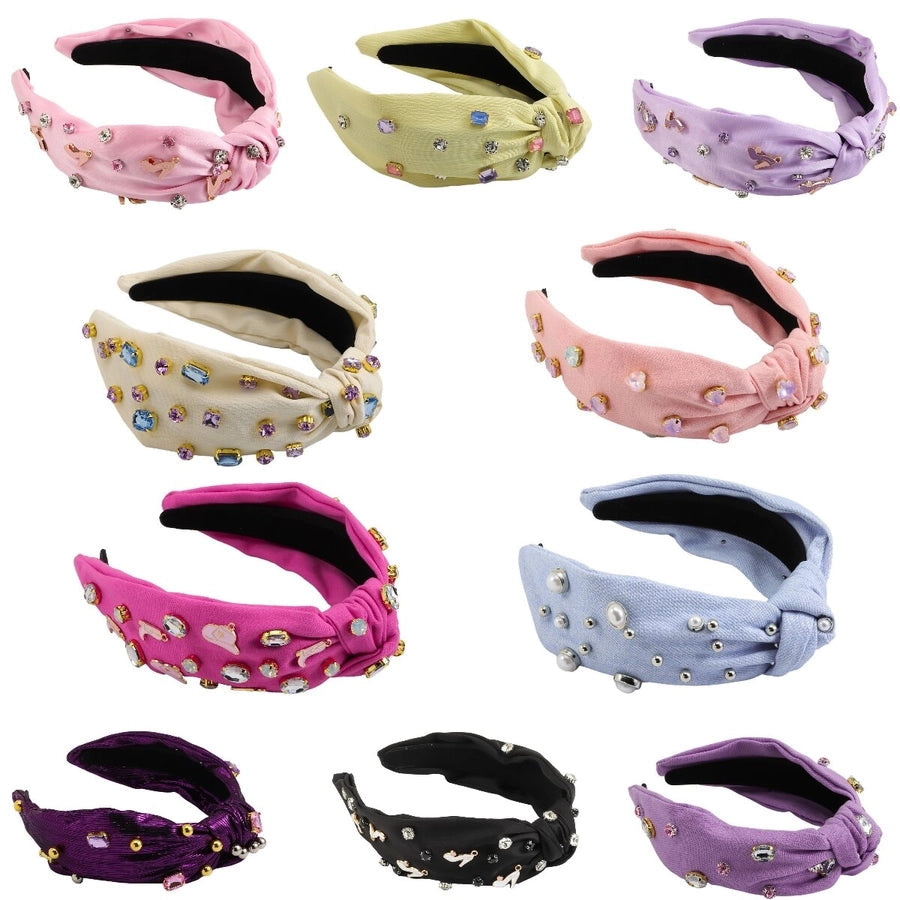 Women's Casual Geometric Cloth Hair Band