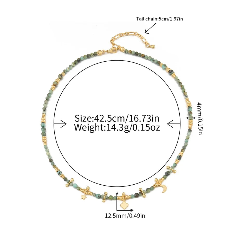 Casual Cute Commute Irregular Copper Necklace In Bulk