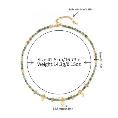 Casual Cute Commute Irregular Copper Necklace In Bulk