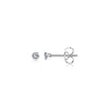 1 Pair Simple Style Round 304 Stainless Steel Ear Studs