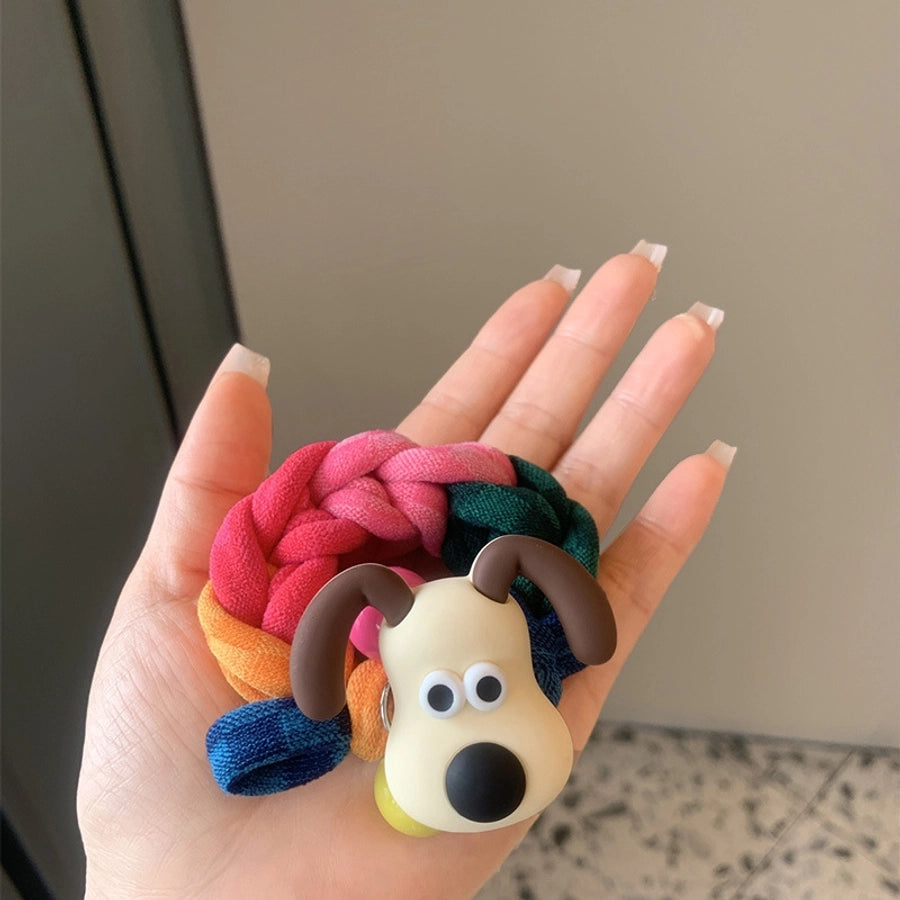 Women's Sweet Color Block Arylic Hair Tie