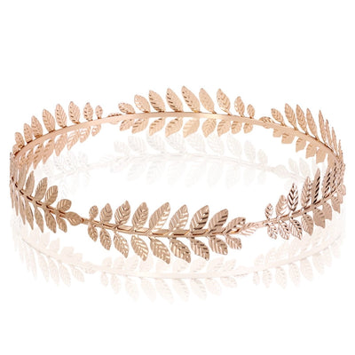 baroque style leaf metal 1 piece