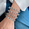 Jewelry Vintage Style Classic Style Geometric Copper Zircon Plating Rings Bracelets