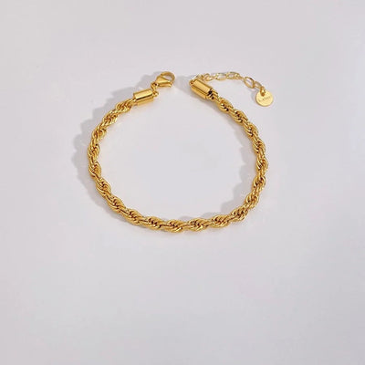 Casual Elegant Heart Shape 304 Stainless Steel 16K Gold Plated White Gold Plated Bracelets Bangle In Bulk