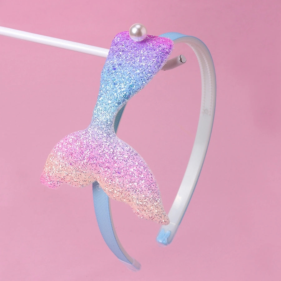 Women's Simple Style Classic Style Color Block Plastic Hair Band