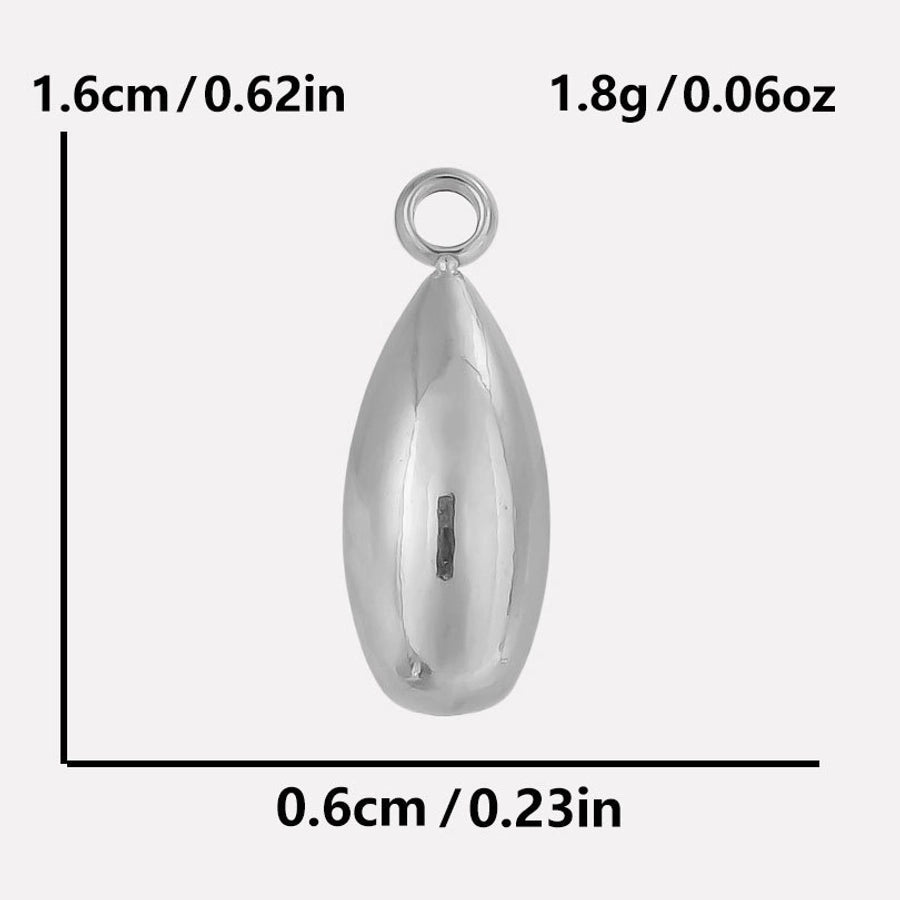 Jewelry Vintage Style Classic Style Geometric 304 Stainless Steel 18K Gold Plated Irregular Plating