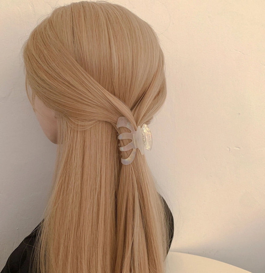 Women's Elegant Streetwear Geometric Acetic acid sheets Hair Claws