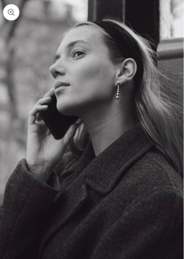 1 Pair Luxurious Simple Style Commute Geometric 304 Stainless Steel 18K Gold Plated Drop Earrings