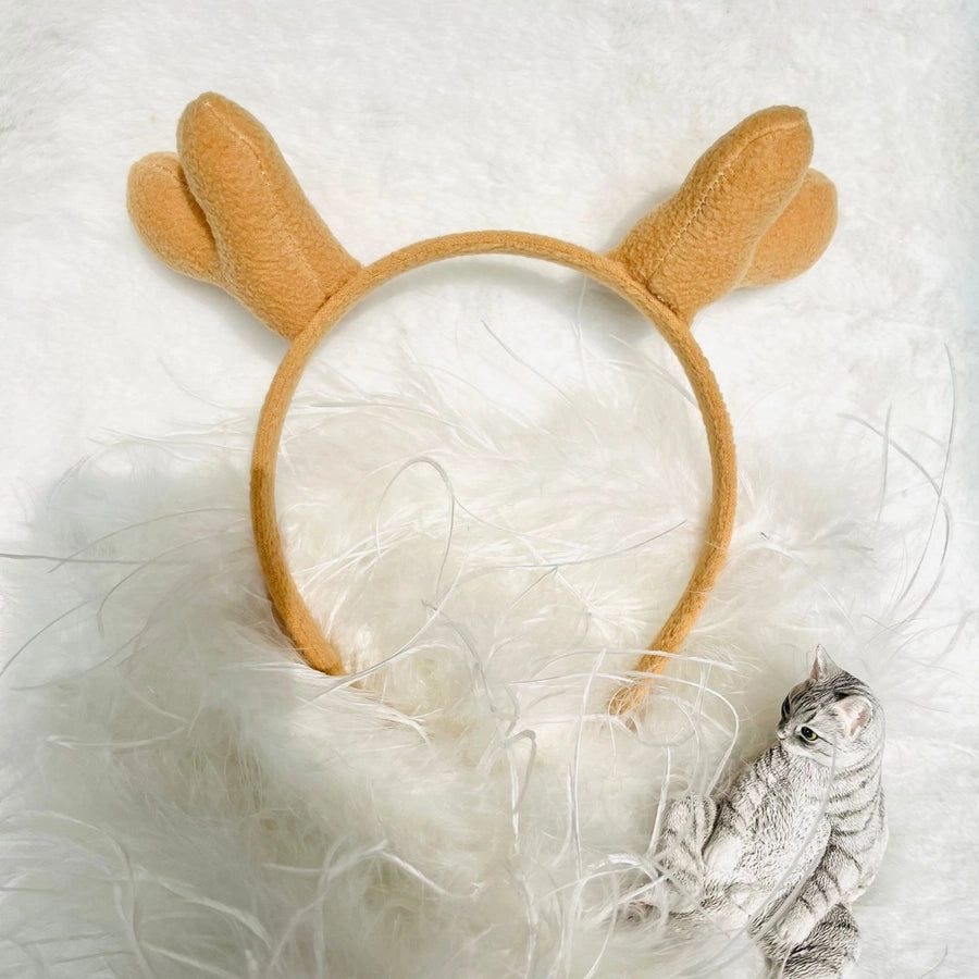 New Dragon year zodiac headdress adult children super cute dragon horn headband annual meeting temple fair performance cute hair accessories