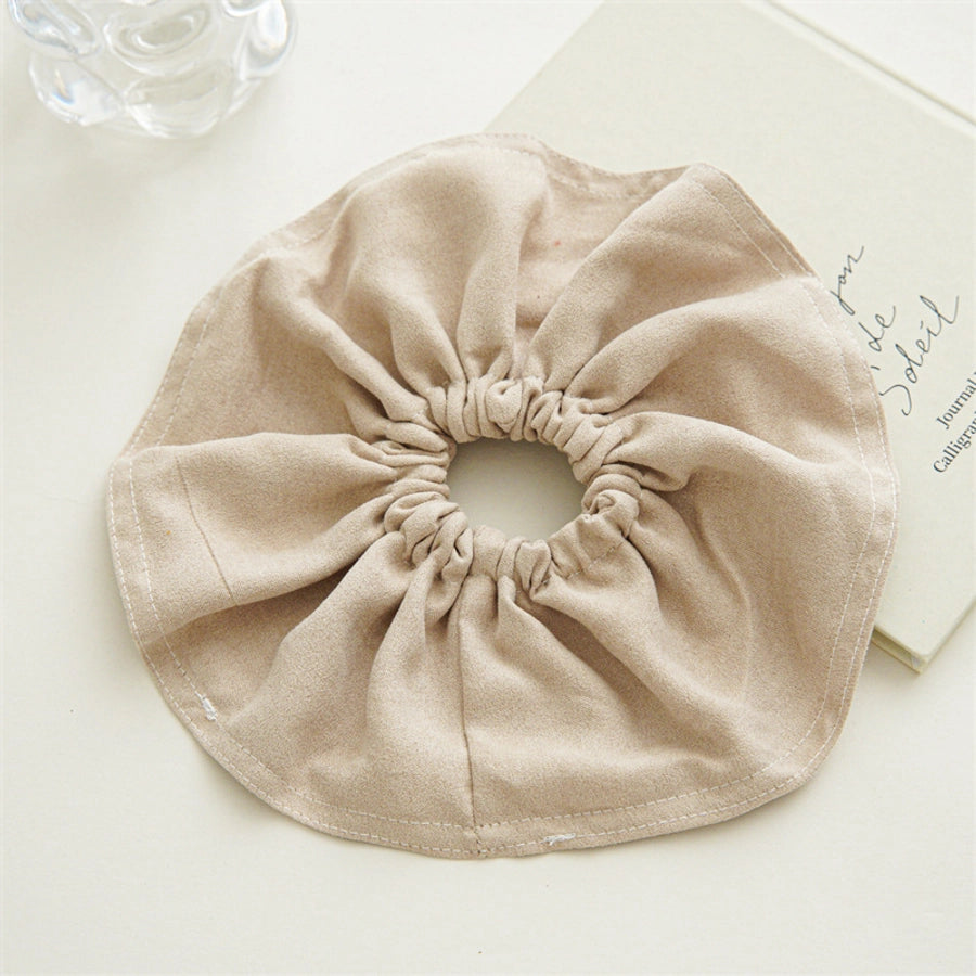 Women's Simple Style Classic Style Solid Color Cloth Handmade Hair Tie