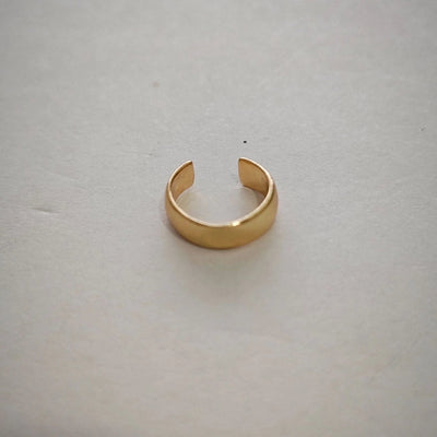 1 Piece IG Style Simple Style Geometric Plating Copper Ear Cuffs