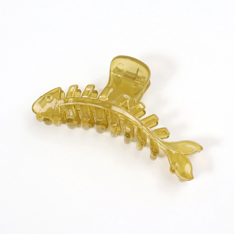 casual fish plastic hair claws