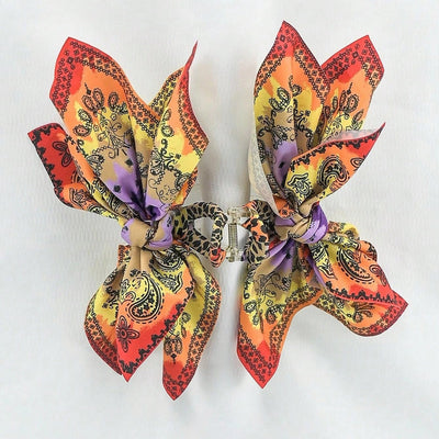 Women's Elegant Bow Knot Arylic Hair Claws