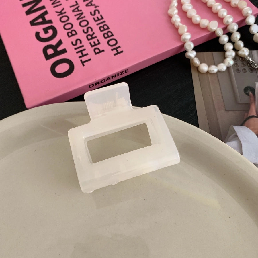 Women's Casual Elegant Streetwear Geometric PS Hair Claws