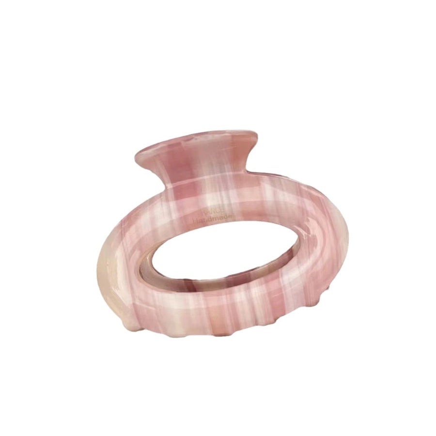 Women's Simple Style Solid Color Acetic Acid Hair Claws