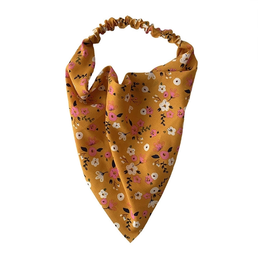 fashion elastic triangle scarf headband