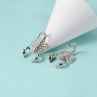 1 Piece Casual C Shape Animal Circle 304 Stainless Steel 18K Gold Plated Stainless Steel Earrings