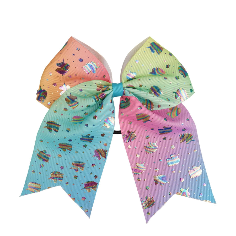 Girl'S Cute Pastoral Bow Knot Thread belt Hair Tie