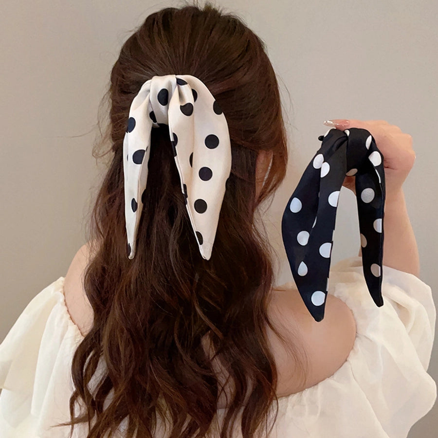 Women's Simple Style Classic Style Color Block Printing Hair Claws