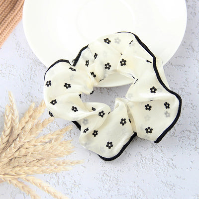 Women's Classic Style Korean Style Polka Dots Cloth Polyester Hair Tie