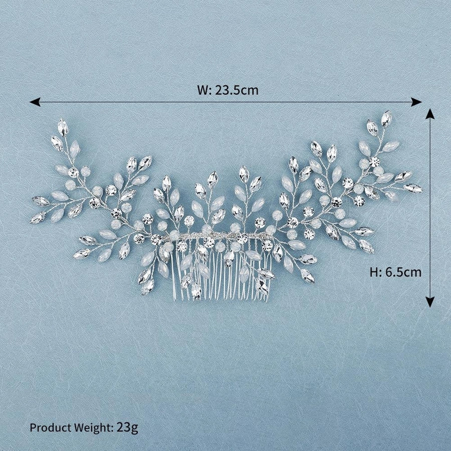 women's simple style flower rhinestone knitting