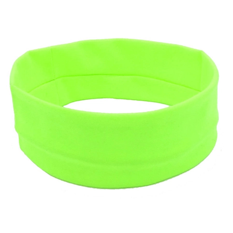 women's simple style solid color cloth braid hair band