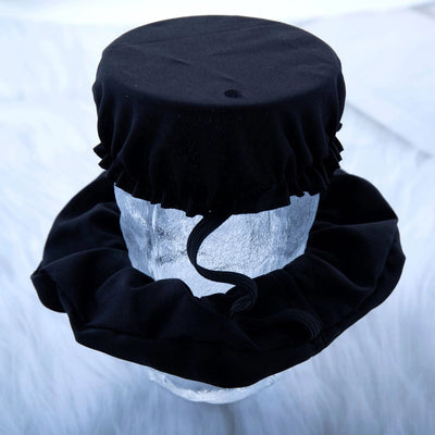 Unisex Exaggerated Solid Color Cloth Hair Tie