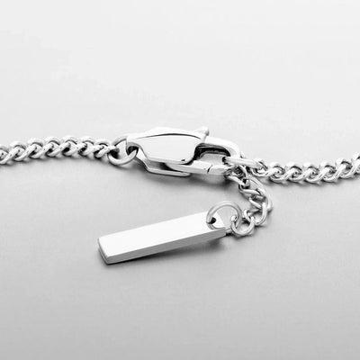 Hip-Hop Basic Simple Style Geometric 304 Stainless Steel 18K Gold Plated White Gold Plated Bracelets In Bulk