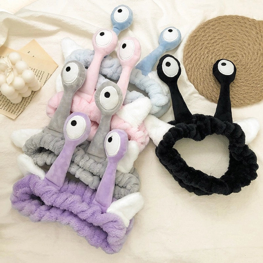 cute funny cartoon plush hair band