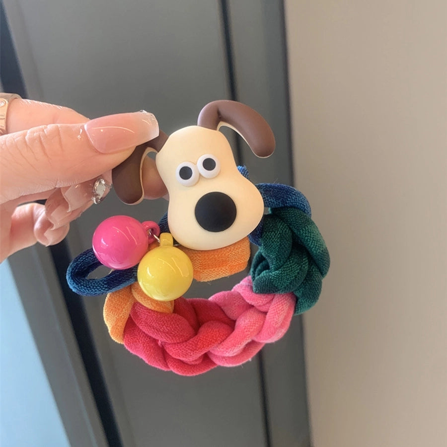 Women's Sweet Color Block Arylic Hair Tie