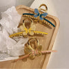 Women's Casual Simple Style Streetwear Butterfly Alloy Hair Claws